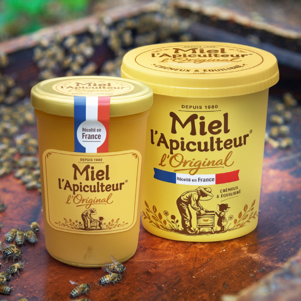miel crémeux miel l'apiculteur