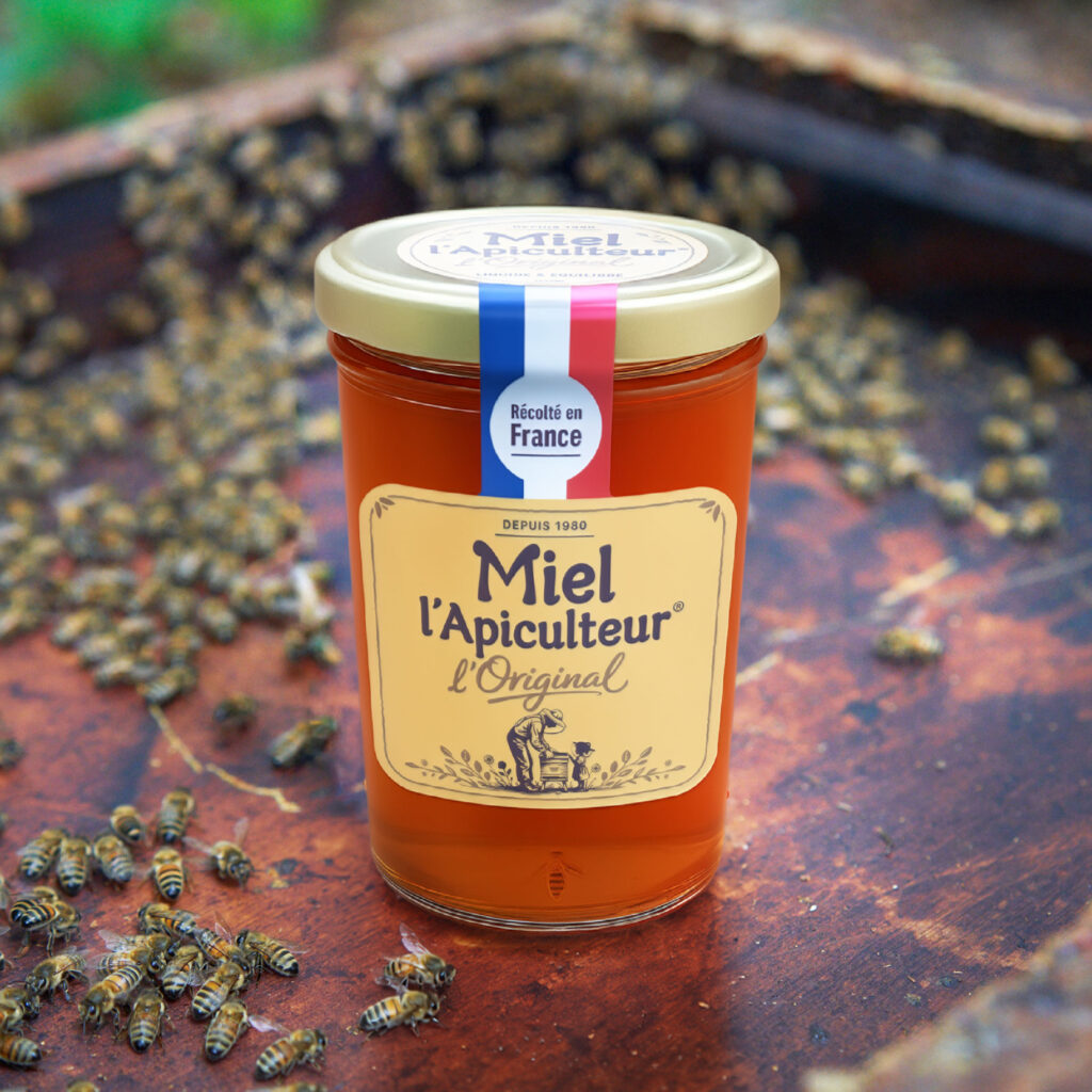 Miel de fleur liquide