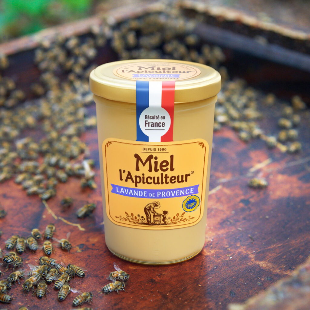 Miel de lavande miel l'apiculteur