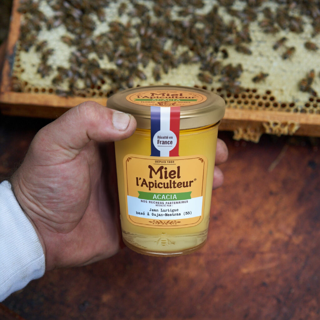 miel d'acacia