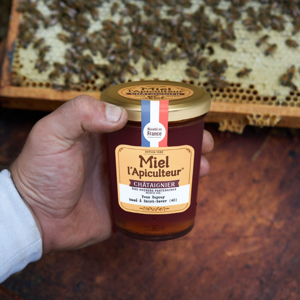 Miel châtaignier