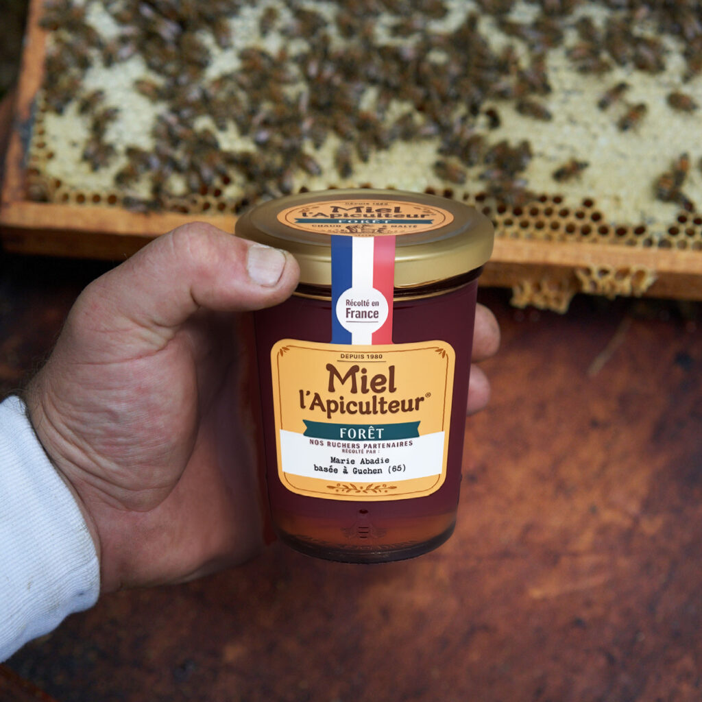 miel forêt